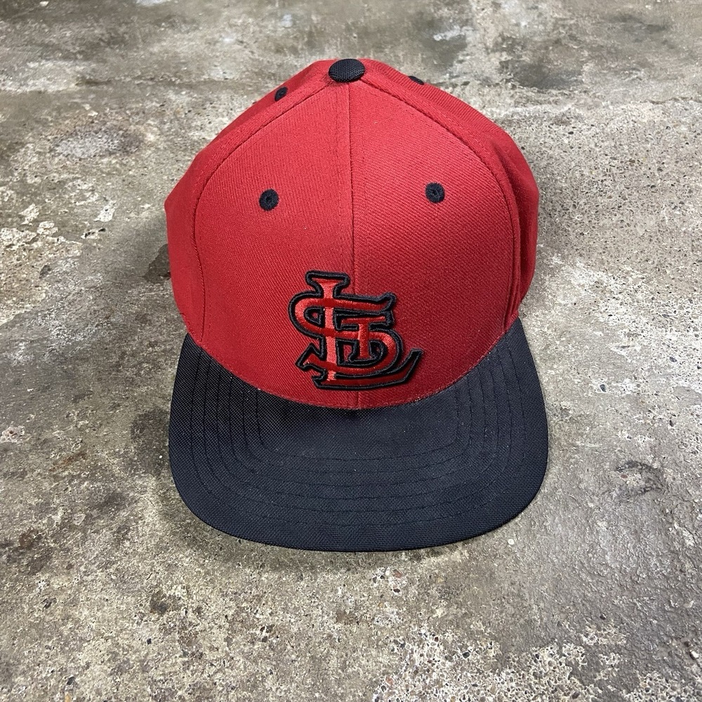 American Needle St. Louis Cardinals Cap Strap Back Adjustable Red MLB Baseball